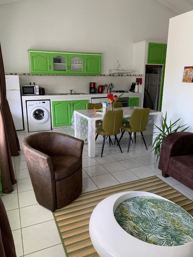 Apartamento Les Pommes Lianes Deshaies Exterior foto